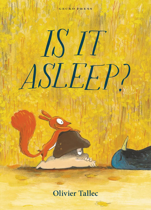 IS IT ASLEEP? - TALLEC. OLIVIER